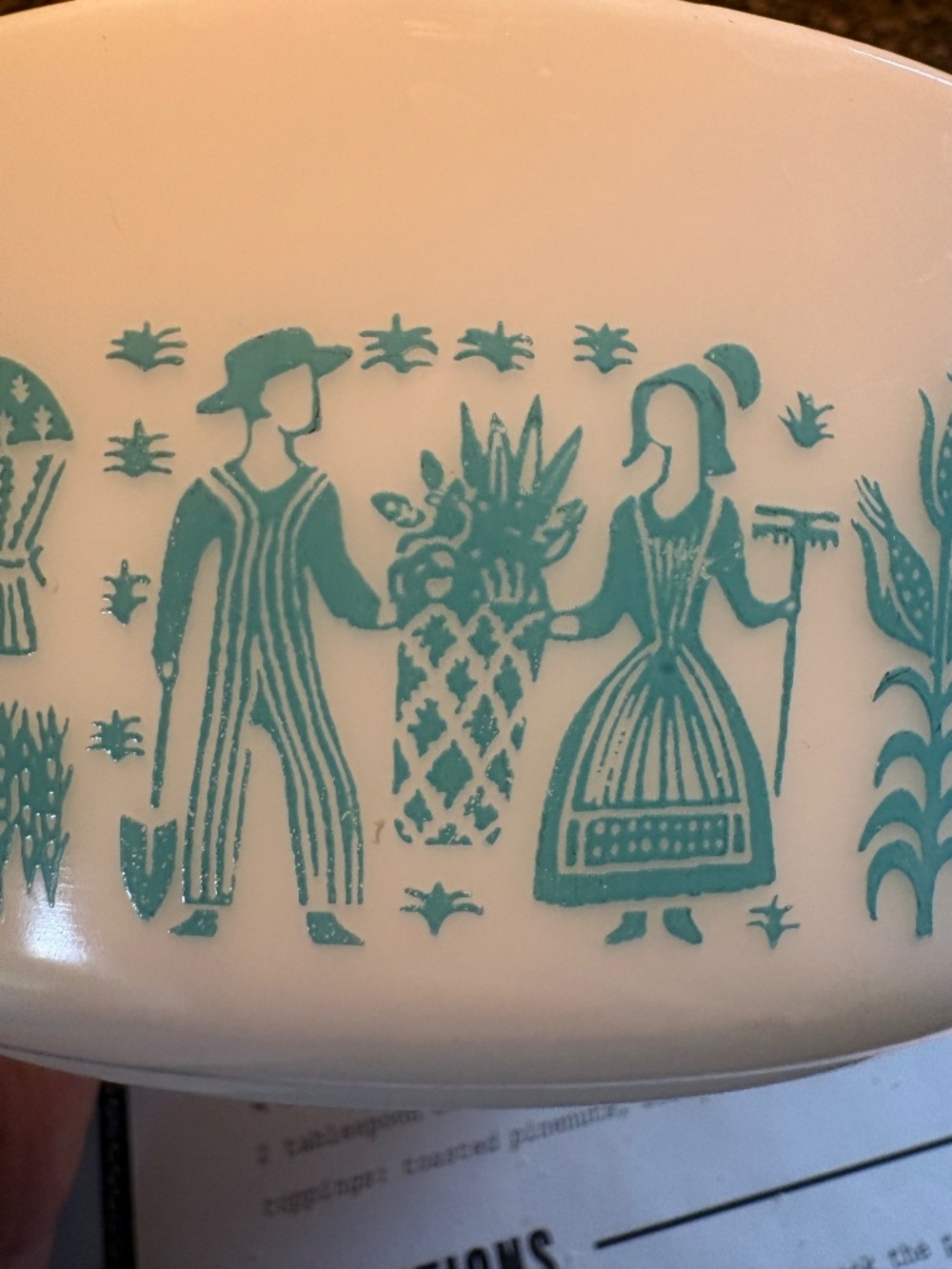 Pyrex Butterprint~🧈🌽 - Picture 9 of 14